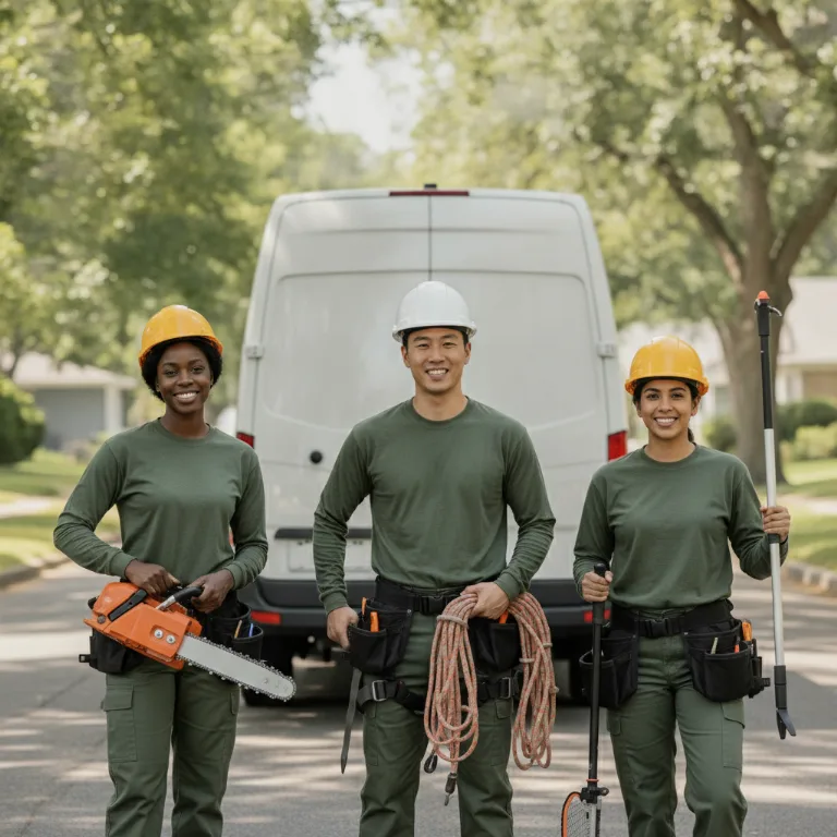 Tree Removal team in Sunbury